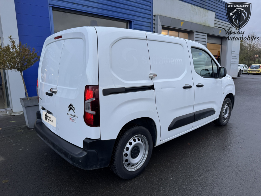 Citron Berlingo Van (3) Taille M 650kg BlueHDi 130 S&S EAT8 Club