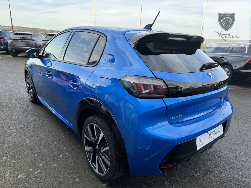 Peugeot 208 (2) PureTech 100 S&S EAT8 GT