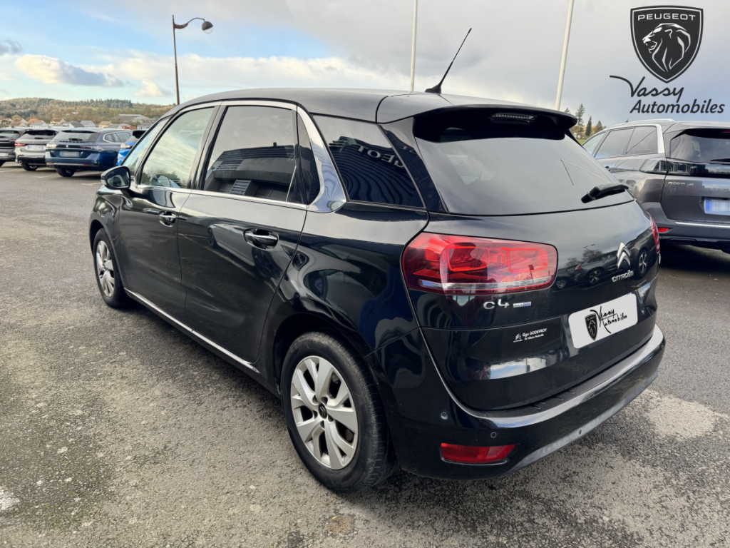 Citron C4 Picasso (2) BlueHDi 120 S&S BVM6 94g Business +