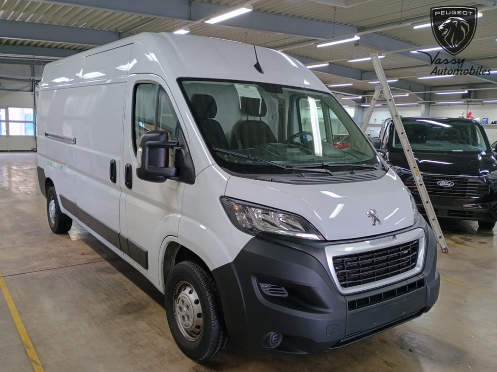 Peugeot Boxer (2) 2.2 140 CH 3.5T MAXI L3H2 ASPHALT BVM6