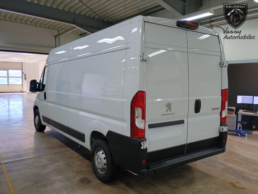 Peugeot Boxer (2) 2.2 140 CH 3.5T MAXI L3H2 ASPHALT BVM6