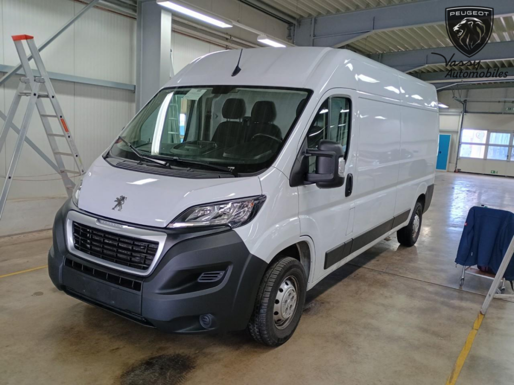 Peugeot Boxer (2) 2.2 140 CH 3.5T MAXI L3H2 ASPHALT BVM6