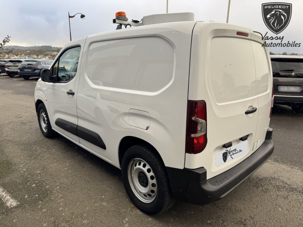 Citron Berlingo (3) Taille M 1000kg BlueHDi 100 S&S BVM Club
