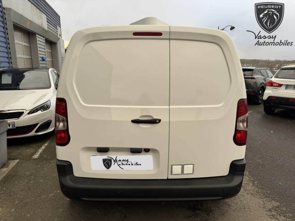 Citron Berlingo (3) Taille M 1000kg BlueHDi 100 S&S BVM Club