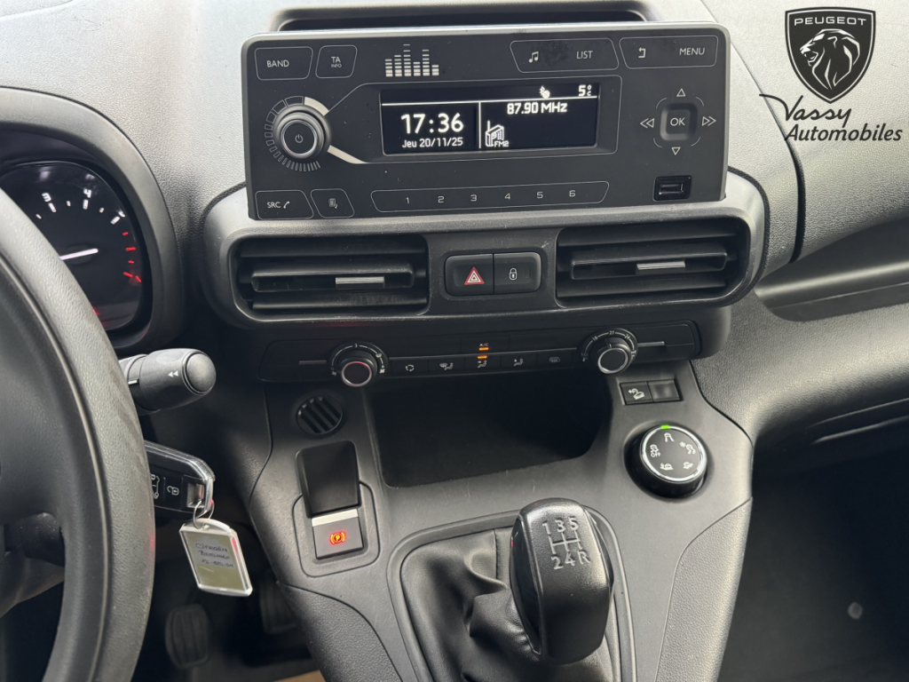 Citron Berlingo (3) Taille M 1000kg BlueHDi 100 S&S BVM Club