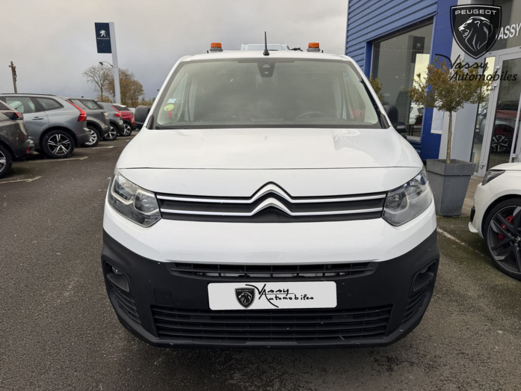Citron Berlingo (3) Taille M 1000kg BlueHDi 100 S&S BVM Club