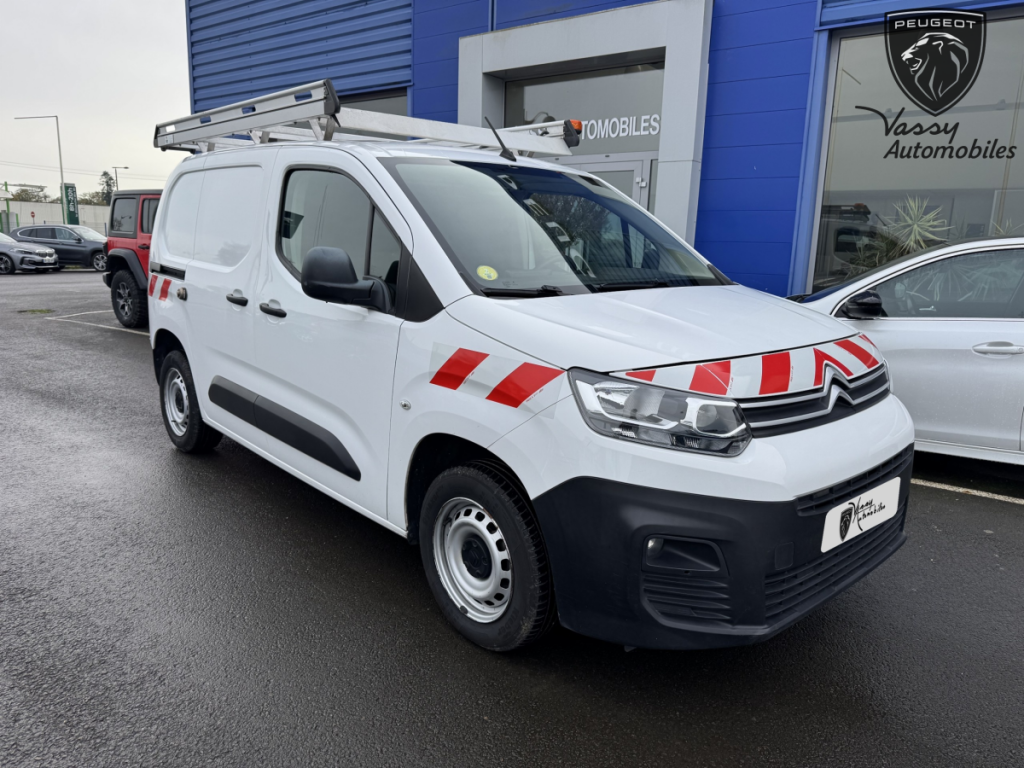 Citron Berlingo Van (3) M 650kg BlueHDi 100 S&S BVM Driver