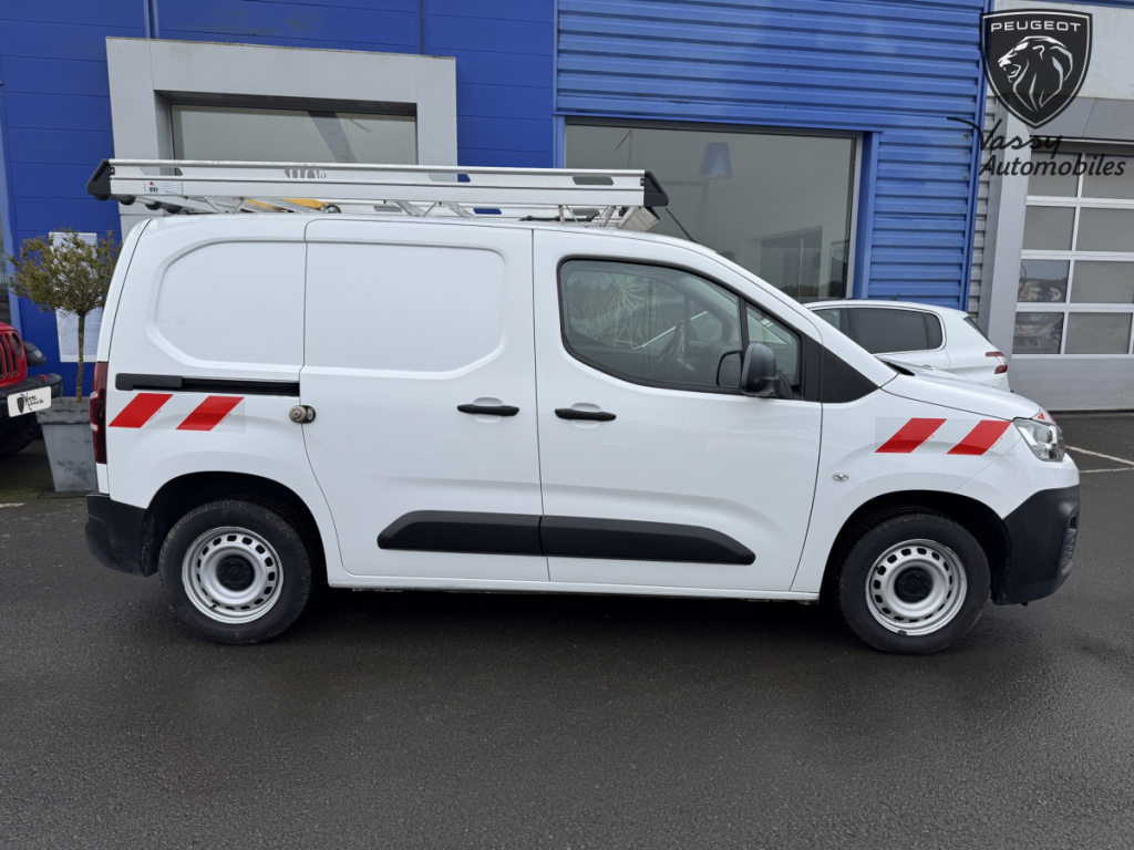 Citron Berlingo Van (3) M 650kg BlueHDi 100 S&S BVM Driver