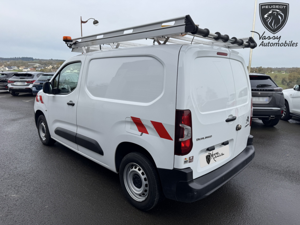 Citron Berlingo Van (3) M 650kg BlueHDi 100 S&S BVM Driver