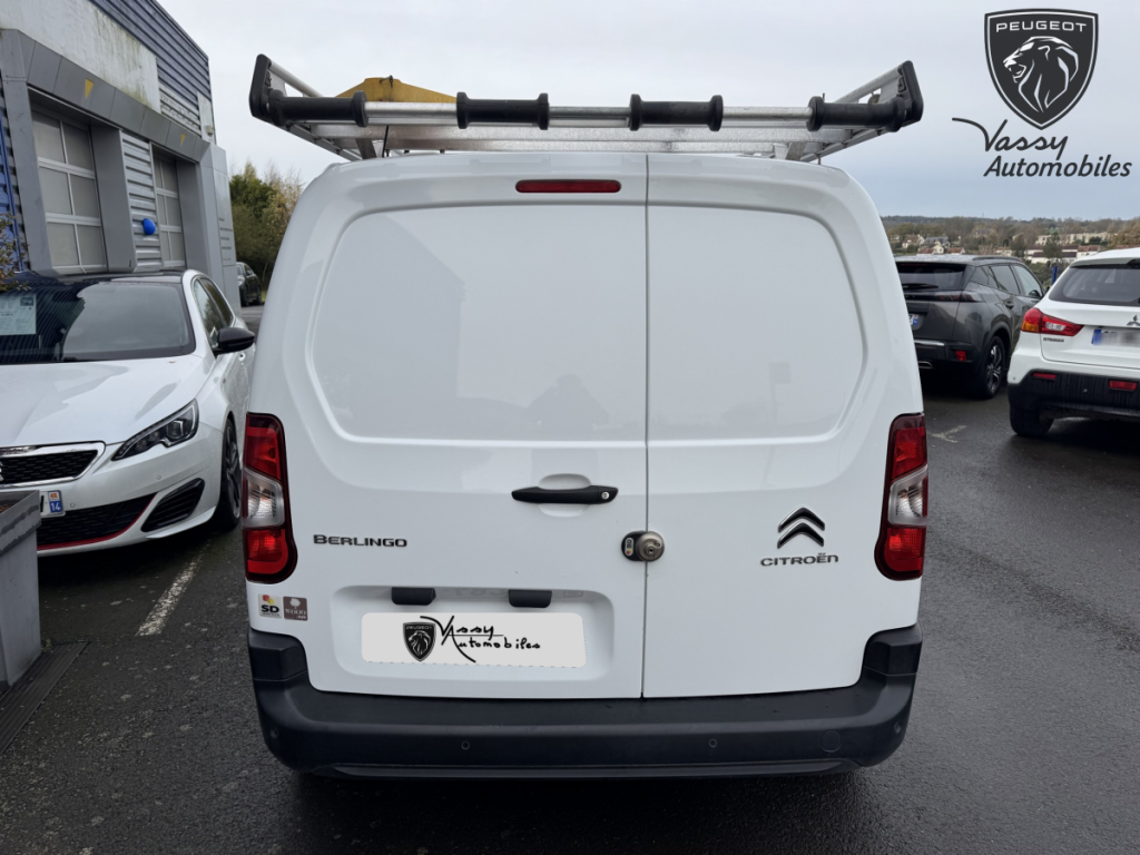 Citron Berlingo Van (3) M 650kg BlueHDi 100 S&S BVM Driver