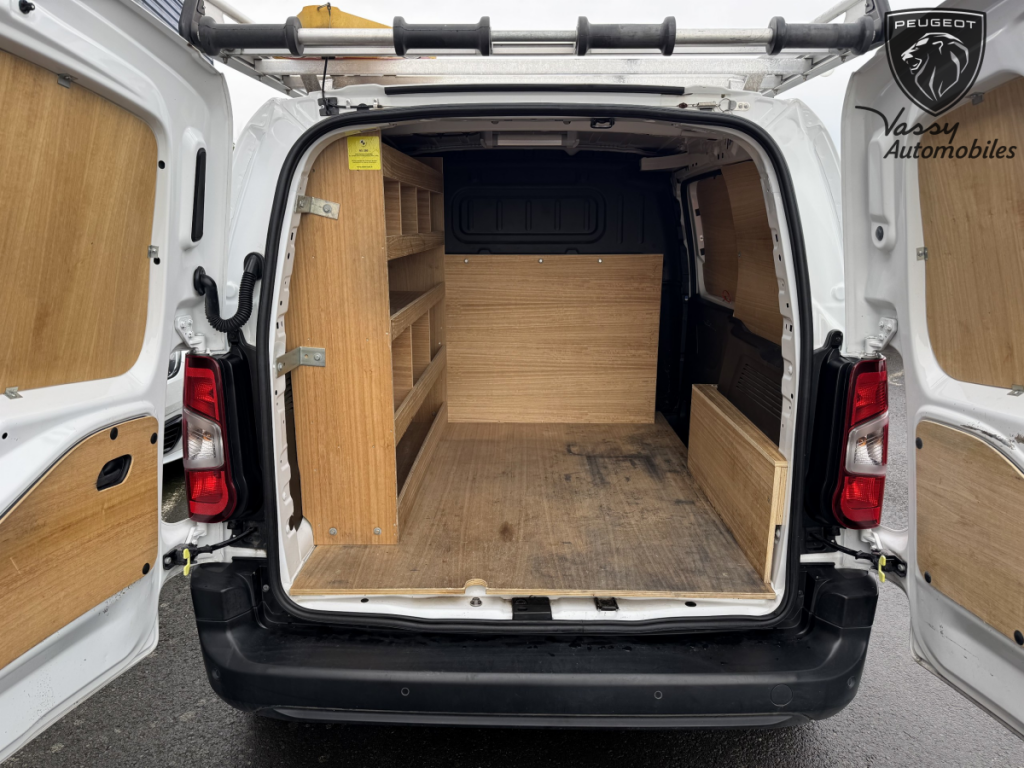 Citron Berlingo Van (3) M 650kg BlueHDi 100 S&S BVM Driver