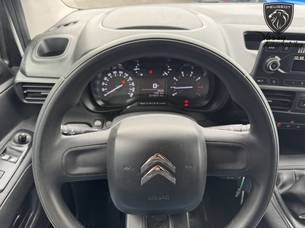 Citron Berlingo Van (3) M 650kg BlueHDi 100 S&S BVM Driver