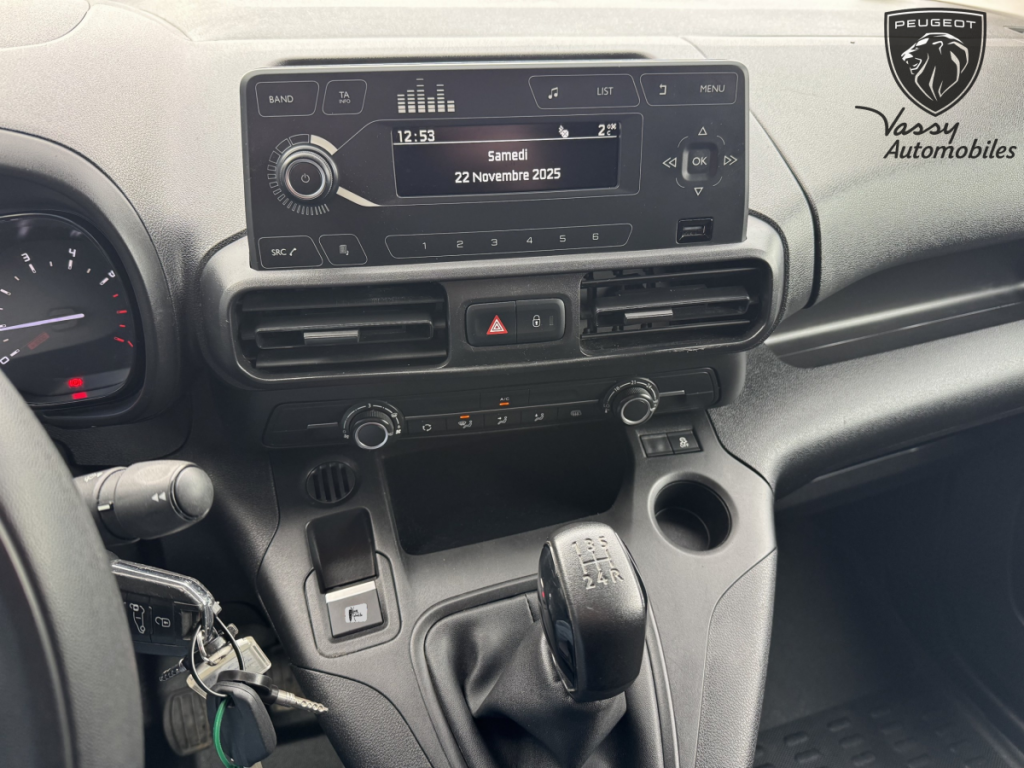 Citron Berlingo Van (3) M 650kg BlueHDi 100 S&S BVM Driver