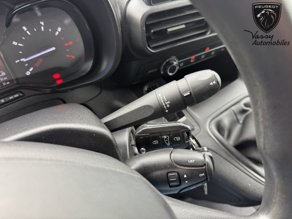 Citron Berlingo Van (3) M 650kg BlueHDi 100 S&S BVM Driver