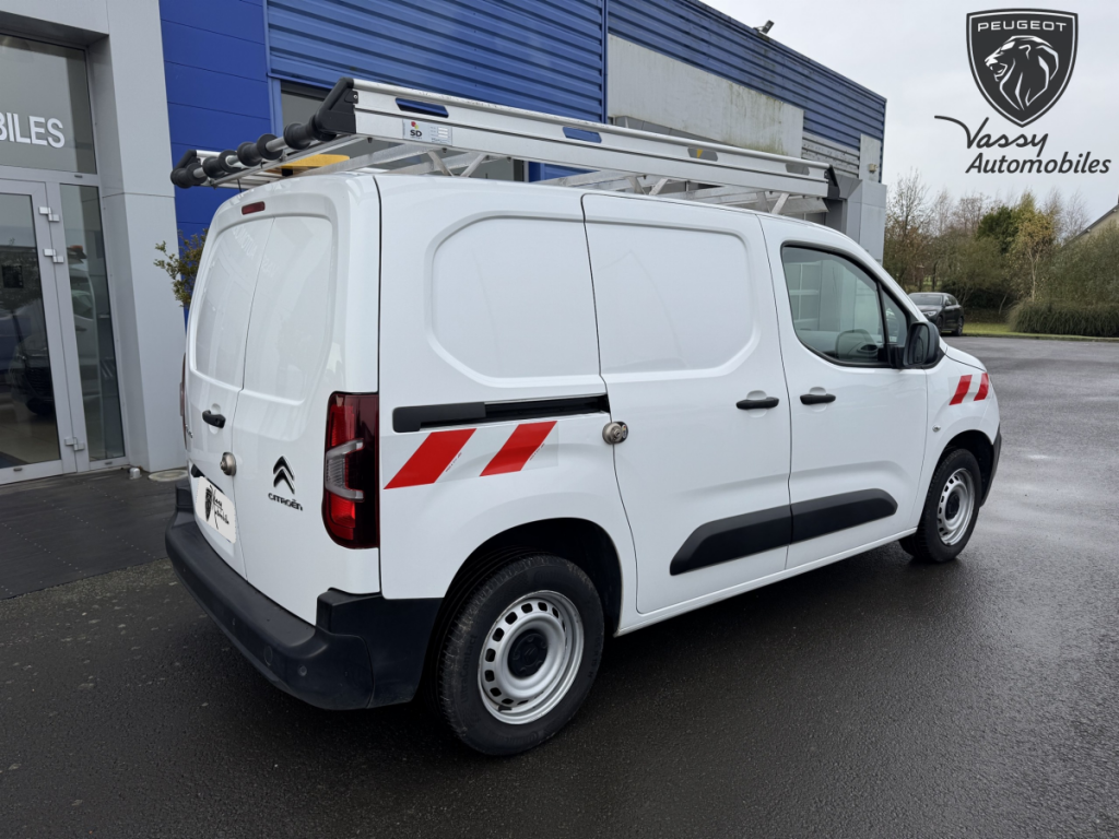 Citron Berlingo Van (3) M 650kg BlueHDi 100 S&S BVM Driver