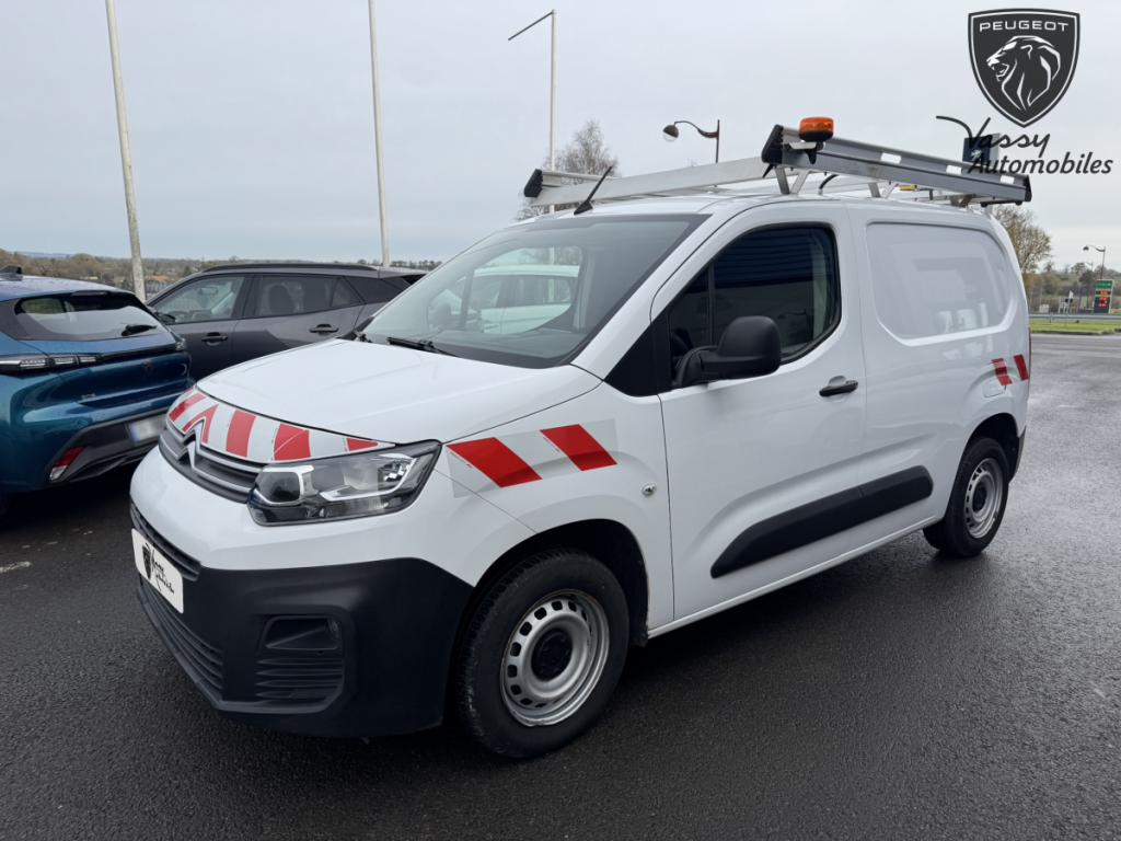 Citron Berlingo Van (3) M 650kg BlueHDi 100 S&S BVM Driver