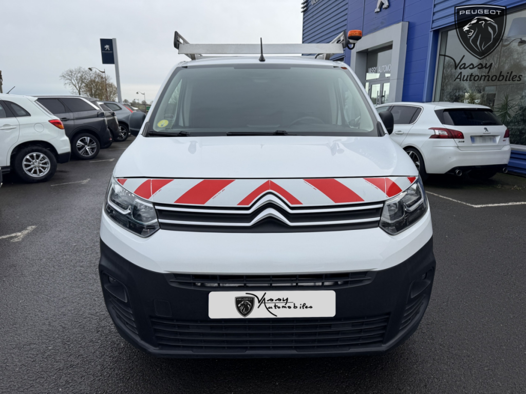 Citron Berlingo Van (3) M 650kg BlueHDi 100 S&S BVM Driver