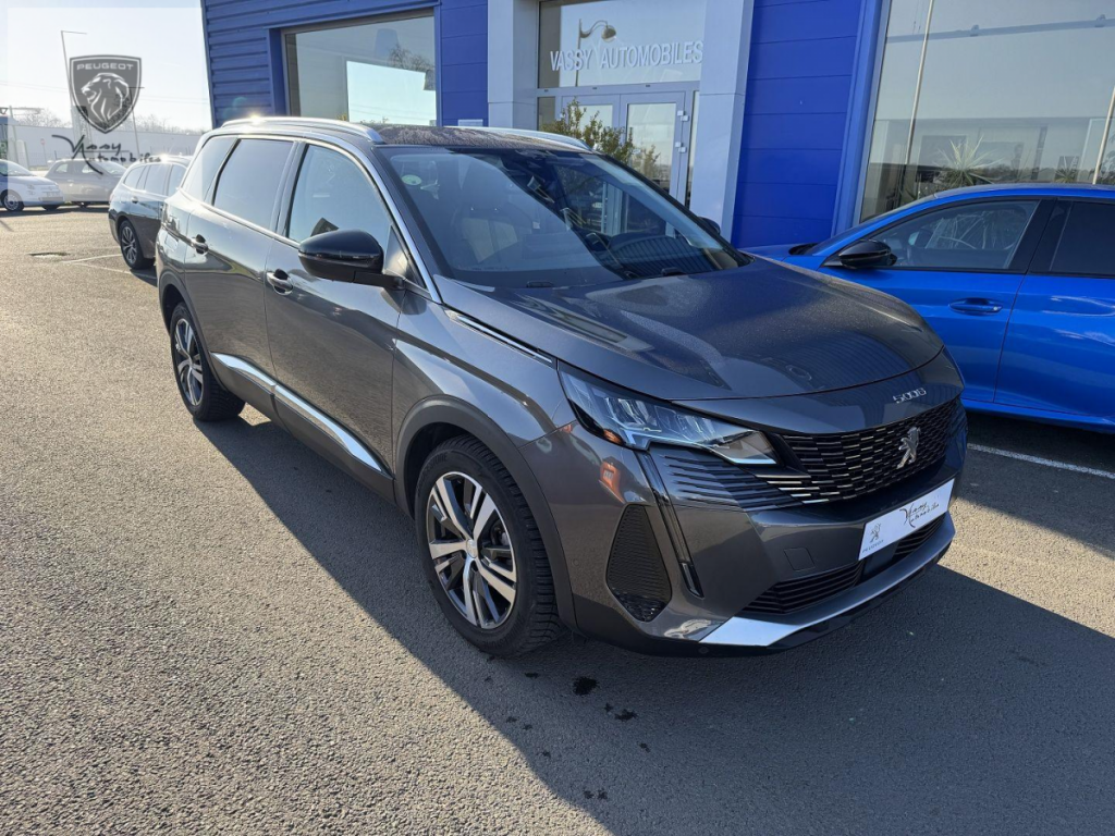 Peugeot 5008 (2) BlueHDi 130 S&S EAT8 Allure Pack