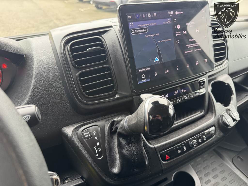 Peugeot Boxer (2) 2.2 180 CH BVA8 3.5T MAXI L4H2