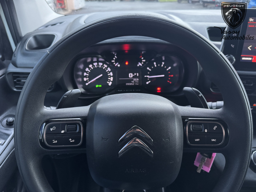 Citro�n Berlingo Van (3) Taille M 650kg BlueHDi 130 S&S EAT8 Club