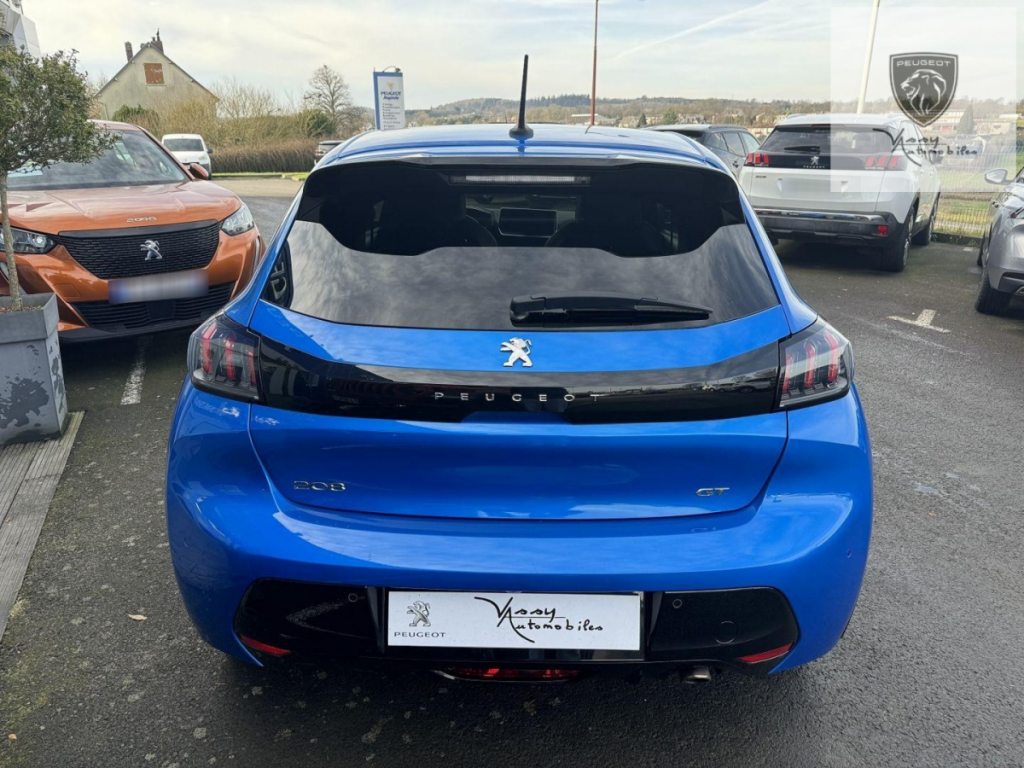 Peugeot 208 (2) PureTech 100 S&S EAT8 GT