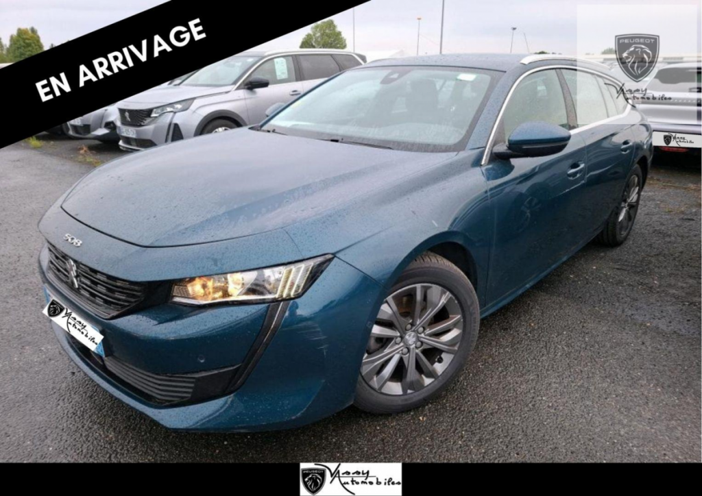 Peugeot 508 SW (2) BlueHDi 130 S&S EAT8 ACTIVE BUSINESS