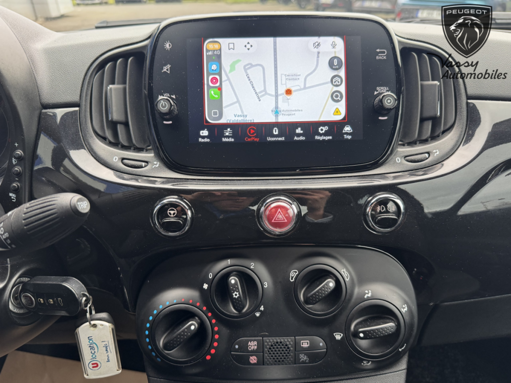 Fiat 500C (2) Hybrid 1.0 BSG 70 ch