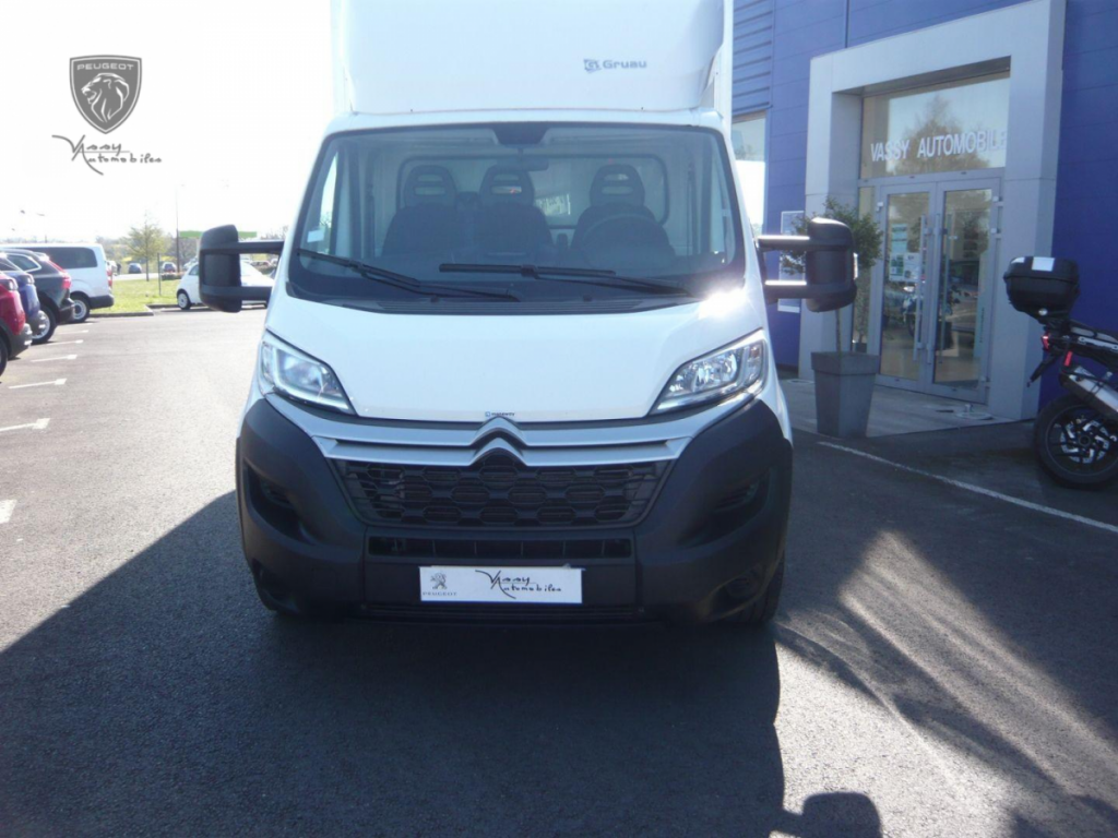 Citro�n Jumper Ch�ssis Cabine DC (2) 4-35 L4 BlueHDi 130 BVM6 Confort