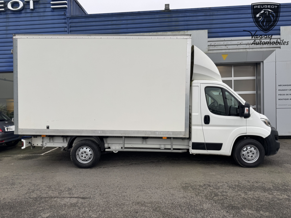 Citro�n Jumper Ch�ssis Cabine DC (2) 4-35 L4 BlueHDi 130 BVM6 Confort