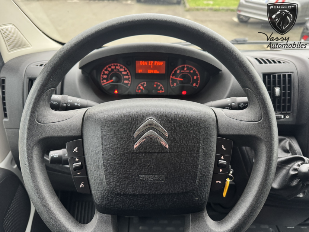 Citro�n Jumper Ch�ssis Cabine DC (2) 4-35 L4 BlueHDi 130 BVM6 Confort