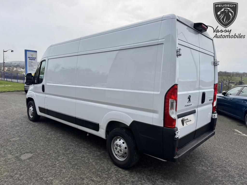 Peugeot Boxer (2) 2.2 140 CH 3.5T MAXI L3H2 ASPHALT BVM6