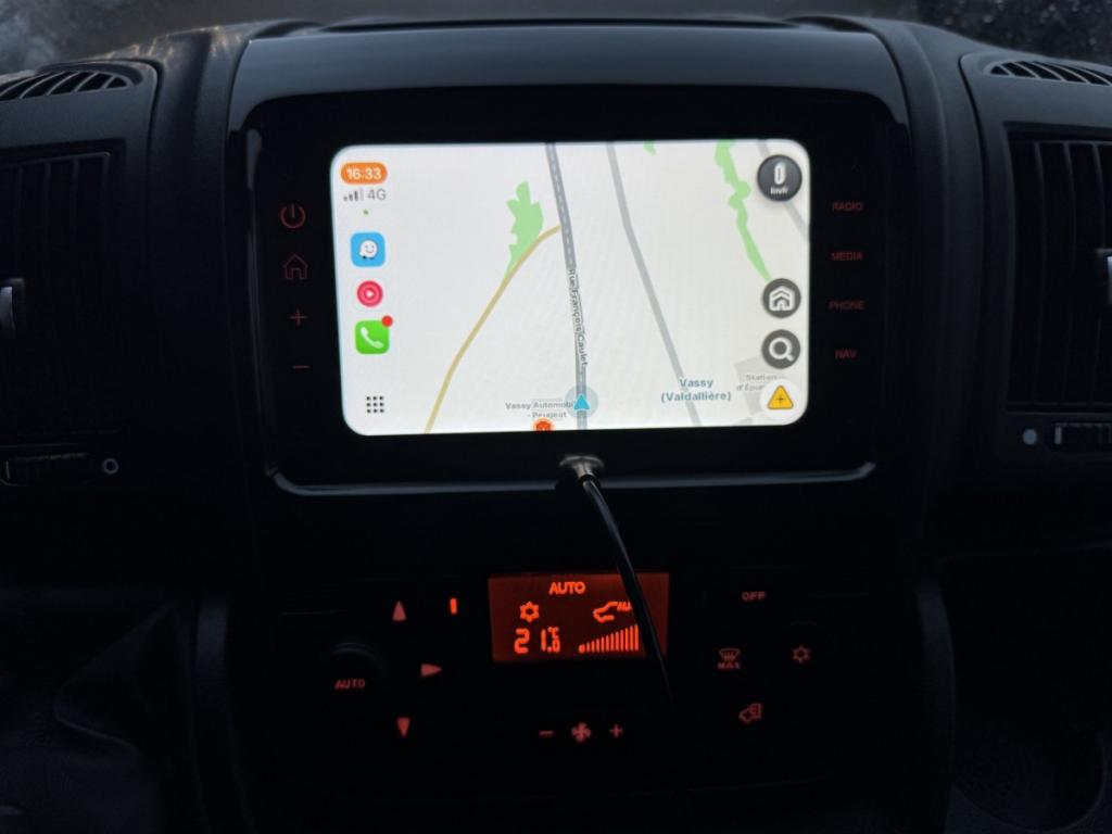 Peugeot Boxer (2) 2.2 140 CH 3.5T MAXI L3H2 ASPHALT BVM6