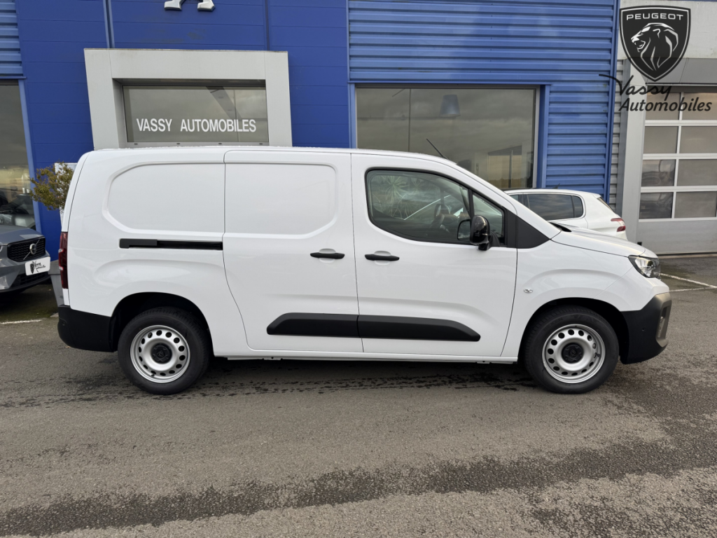 Peugeot Partner (3) Taille XL 950kg BlueHDi 100 S&S BVM6
