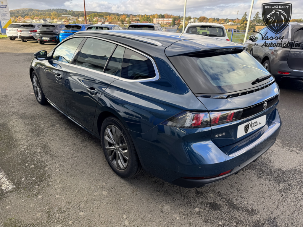 Peugeot 508 SW (2) BlueHDi 130 S&S EAT8 ACTIVE BUSINESS