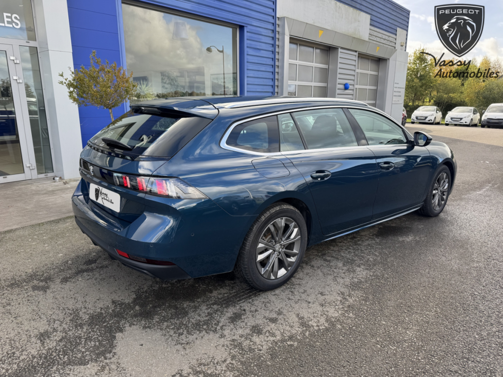 Peugeot 508 SW (2) BlueHDi 130 S&S EAT8 ACTIVE BUSINESS