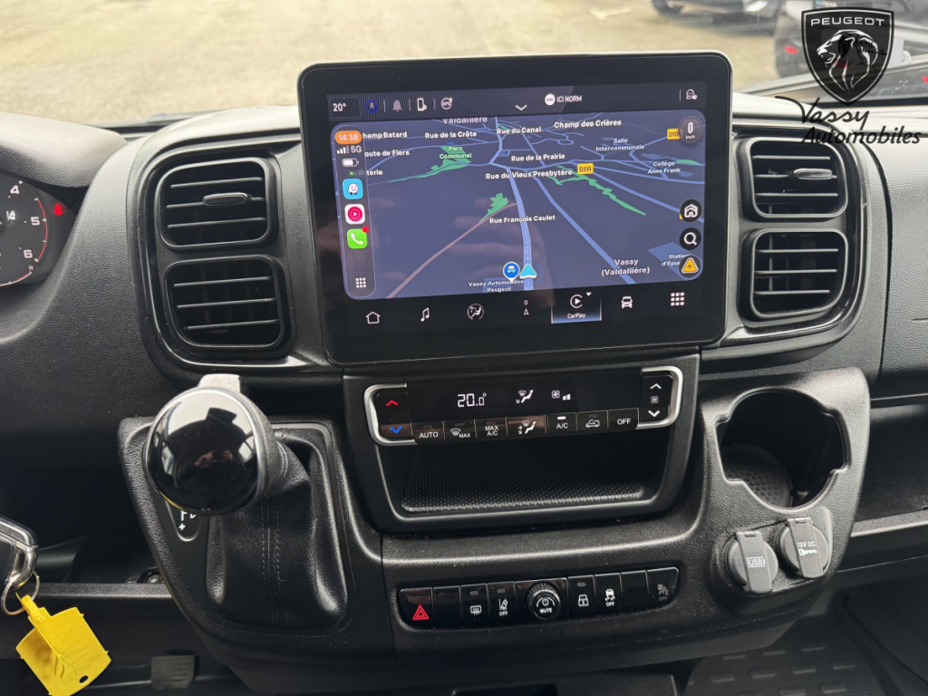 Peugeot Boxer (2) 2.2 180 CH BVA8 3.5T MAXI L4H2