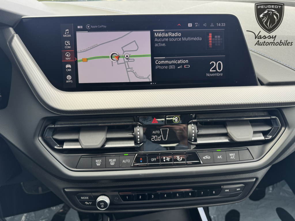 Bmw s�rie 118i DKG7 M Sport (F40)