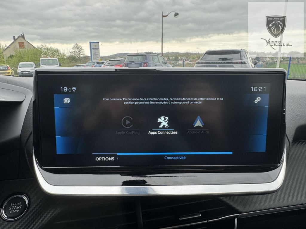 Peugeot 2008 (2) PureTech 130 S&S EAT8 ALLURE BUSINESS