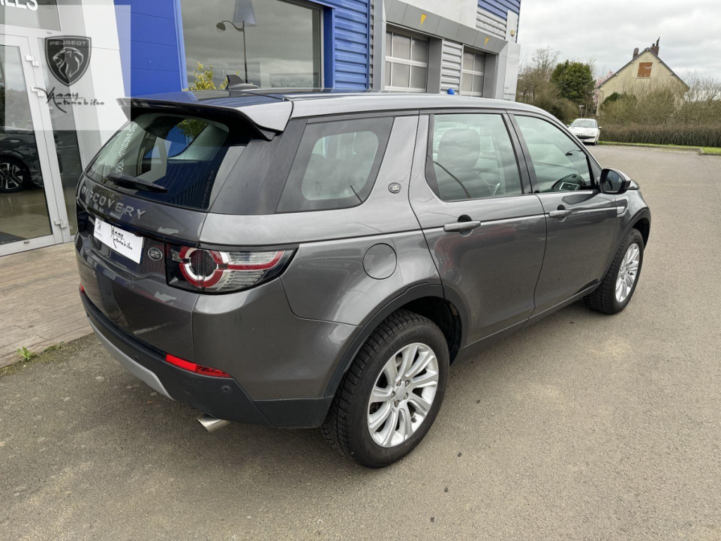 Land Rover Discovery Sport 2.0 TD4 180 AUTO 4WD Business
