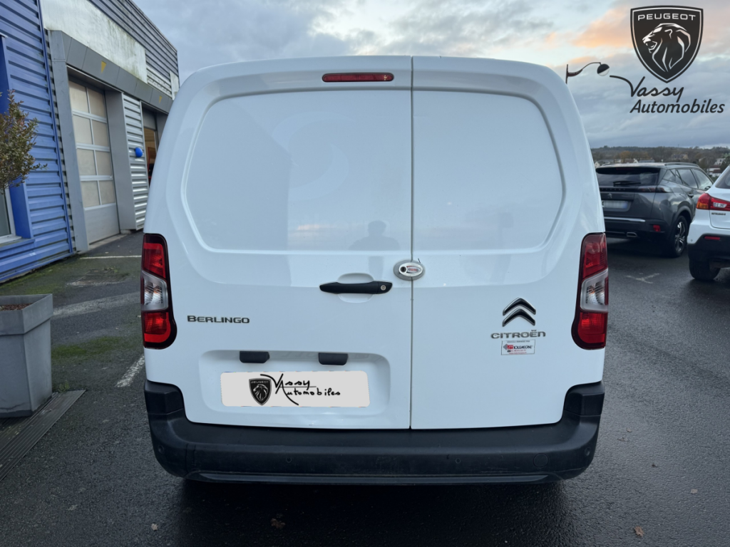 Citro�n Berlingo Van (3) Taille M 650kg BlueHDi 130 S&S EAT8 Club