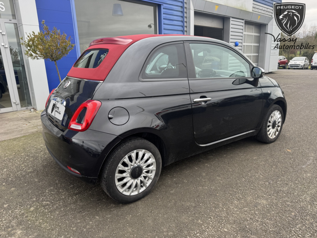 Fiat 500C (2) Hybrid 1.0 BSG 70 ch
