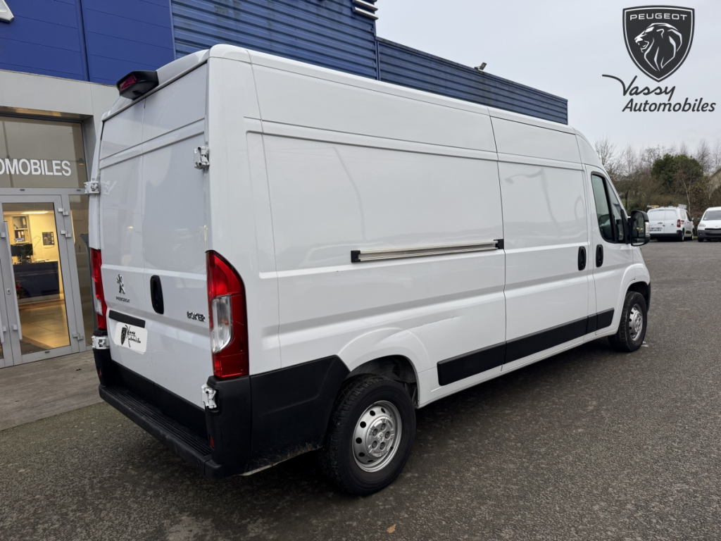 Peugeot Boxer (2) 2.2 140 CH 3.5T MAXI L3H2 ASPHALT BVM6