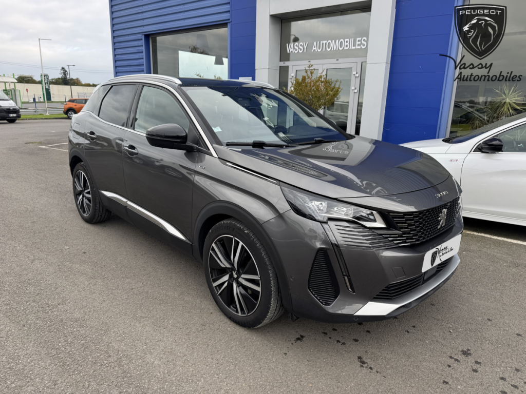 Peugeot 3008 (2) BlueHDi 130 S&S EAT8 GT Pack