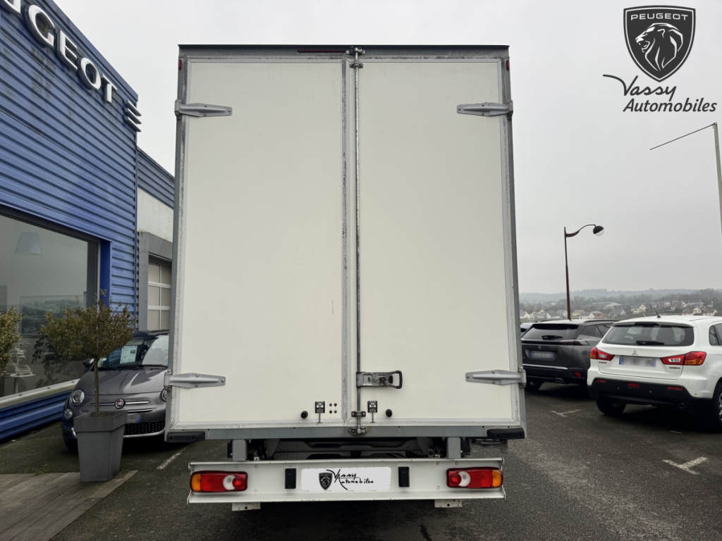 Citro�n Jumper Ch�ssis Cabine DC (2) 4-35 L4 BlueHDi 130 BVM6 Confort