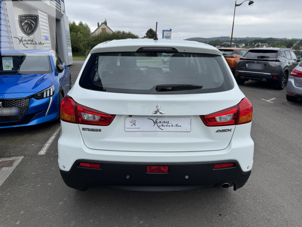Mitsubishi ASX 1.8 DI-D 150 4WD Invite