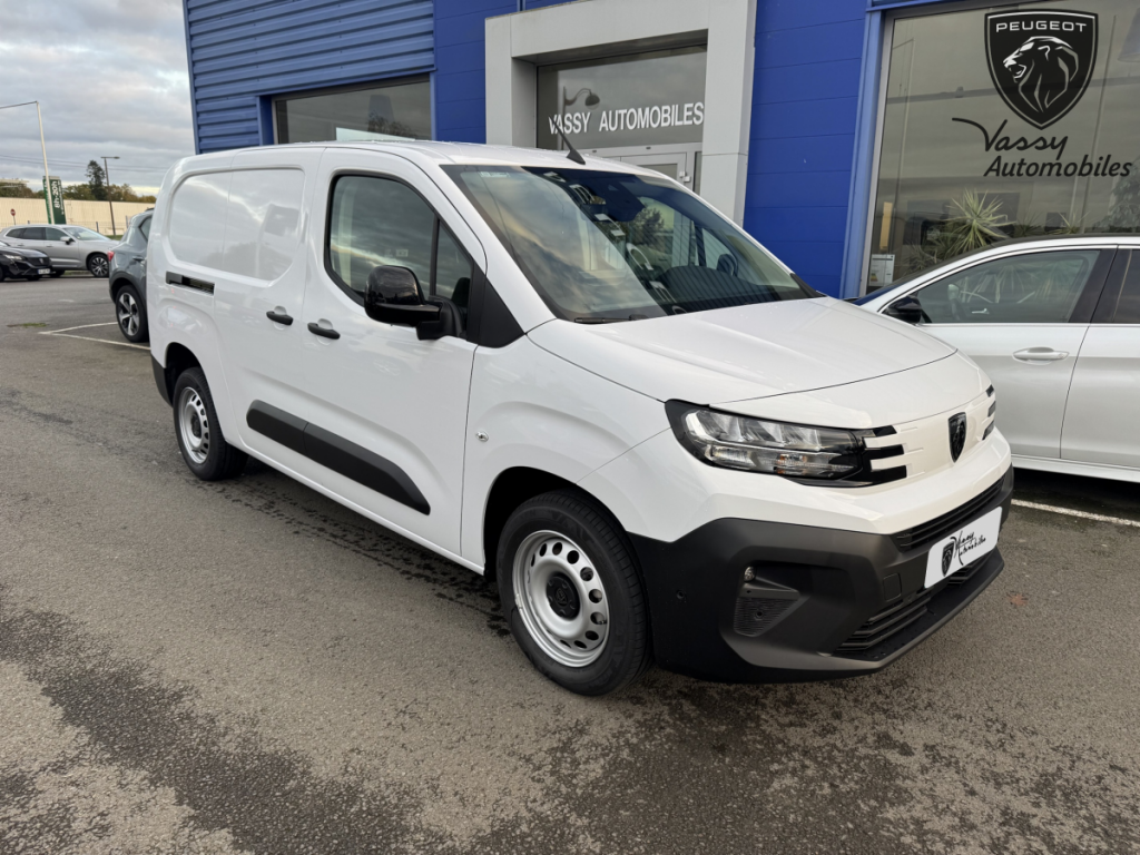 Peugeot Partner (3) Taille XL 950kg BlueHDi 100 S&S BVM6