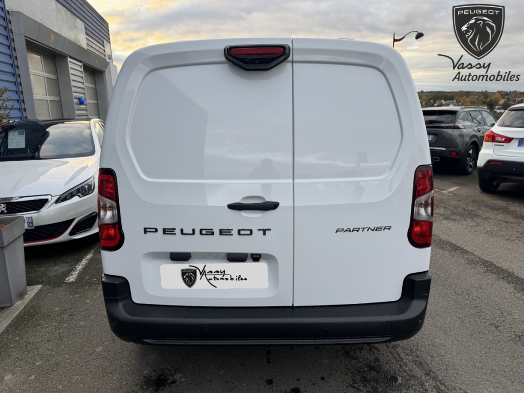 Peugeot Partner (3) Taille XL 950kg BlueHDi 100 S&S BVM6