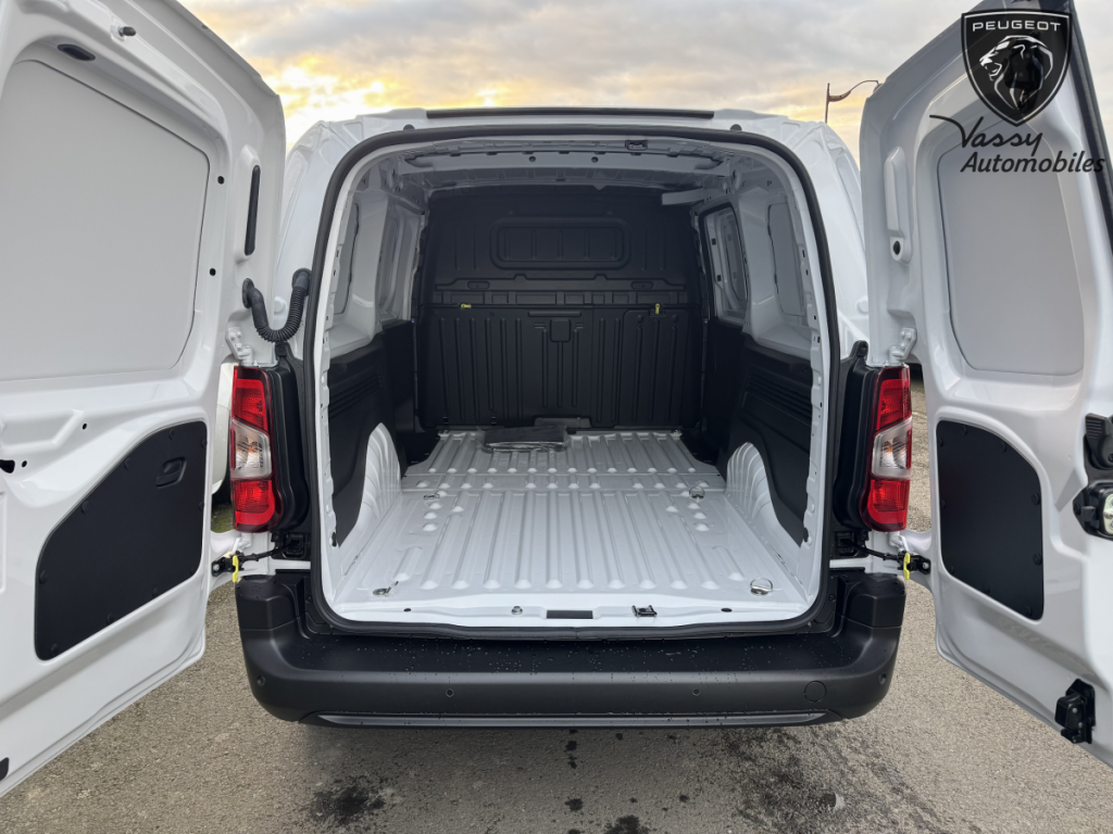 Peugeot Partner (3) Taille XL 950kg BlueHDi 100 S&S BVM6