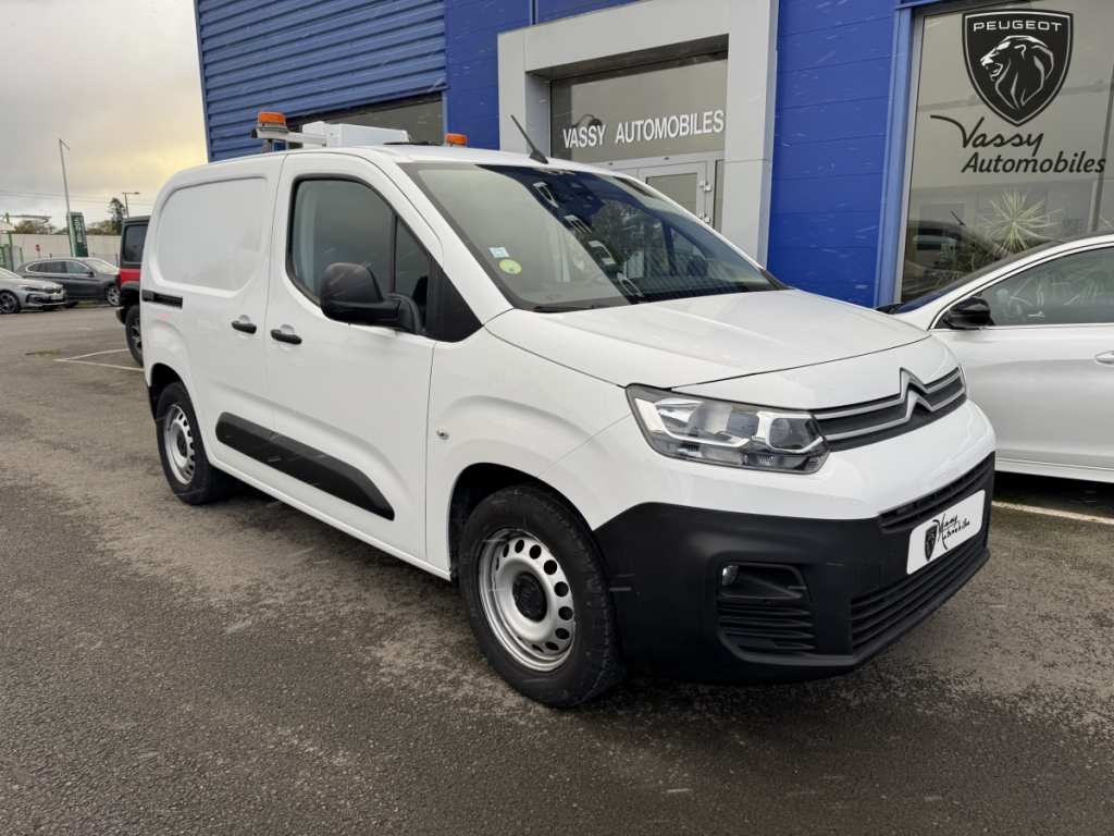 Citro�n Berlingo (3) Taille M 1000kg BlueHDi 100 S&S BVM Club