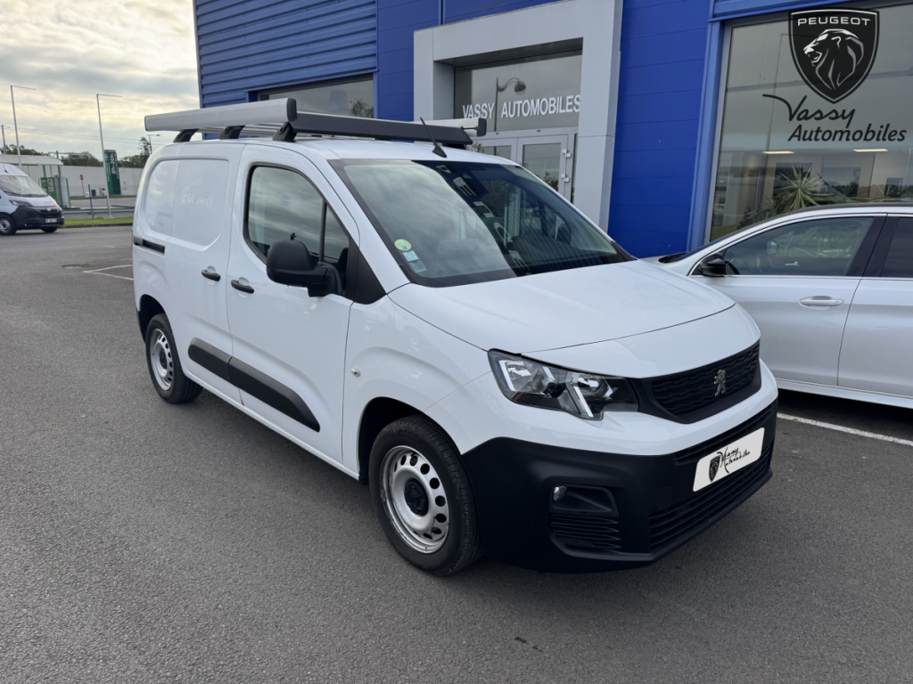Peugeot Partner (3) BHDI 100 S&S 1000KG STD ASPHALT